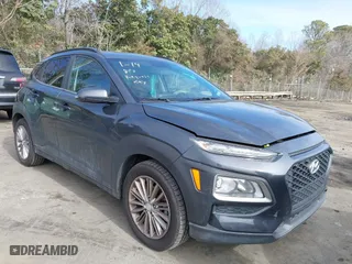 2018 Hyundai Kona SEL with VIN KM8K22AA9JU072066, listed as a IAAI auction lot 41429713 with 80,140 mi miles. Bid and sale history available at carsss.com. Image 1.