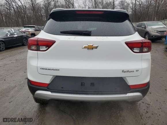 2025 Chevrolet TrailBlazer LT with VIN KL79MPSL1SB065522, listed as a Copart auction lot 86279734 with 1,434 mi miles and Salvage Title. Bid and sale history available at carsss.com. Image 6.