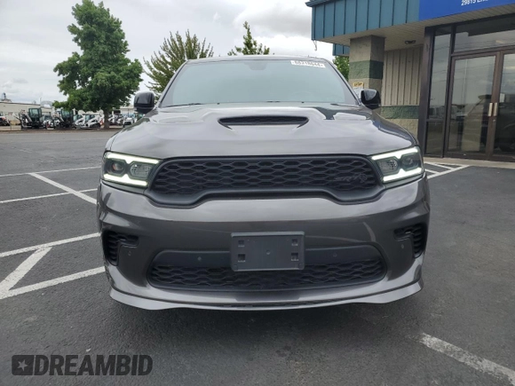 2021 Dodge Durango SRT Hellcat with VIN 1C4SDJH95MC682240, listed as a Copart auction lot 68318644 with 53,995 mi miles and Salvage Title. Bid and sale history available at DreamBid. Image 5.
