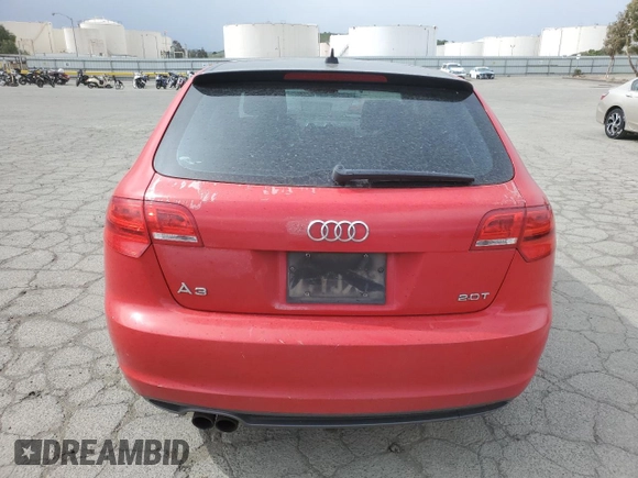 2011 Audi A3 Premium Plus with VIN WAUKEAFM0BA072076, listed as a Copart auction lot 48763045 with 159,392 mi miles and Clean title. Bid and sale history available at DreamBid. Image 6.