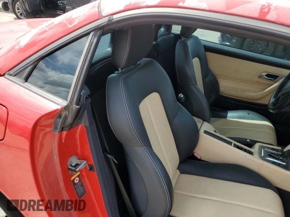 2003 Mercedes-Benz SLK 230 Kompressor with VIN WDBKK49F93F278588, listed as a Copart auction lot 58633785 with 82,409 mi miles and Salvage title. Bid and sale history available at DreamBid. Image 10.