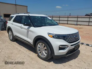 2021 Ford Explorer Limited z VIN 1FMSK7FH3MGA40249, wystawiony jako IAAI lot #42439525 z przebiegiem 35 632 mil mil oraz . Historia ofert i sprzedaży dostępna na DreamBid. Obrazek 1.