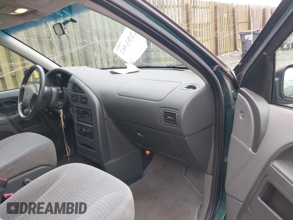 2000 Mercury Villager z VIN 4M2XV11T3YDJ28665, wystawiony jako IAAI lot #42251462 z przebiegiem 113 809 mil mil oraz . Historia ofert i sprzedaży dostępna na DreamBid. Obrazek 5.