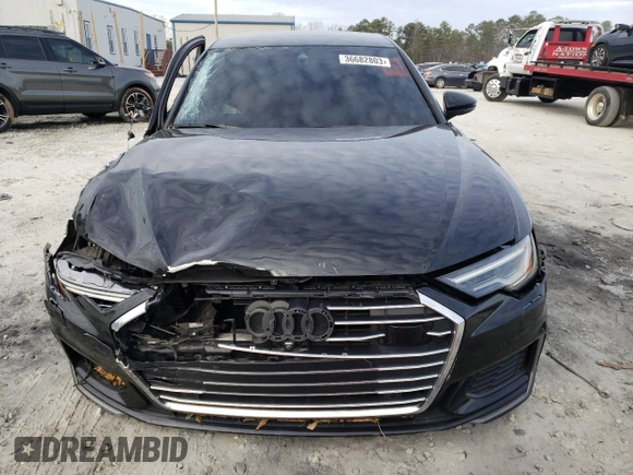 2019 Audi A6 Premium Plus with VIN WAUL2AF21KN118146, listed as a Copart auction lot 36682803 with 44,765 mi miles. Bid and sale history available at carsss.com. Image 5.