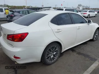 2006 Lexus IS 250 z VIN JTHCK262262007247, wystawiony jako IAAI lot #42098013 z przebiegiem 148 221 mil mil oraz . Historia ofert i sprzedaży dostępna na DreamBid. Obrazek 4.