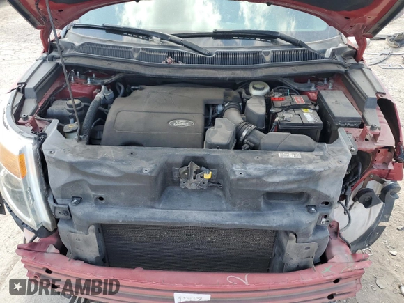 2014 Ford Explorer z VIN 1FM5K7B8XEGA02893, wystawiony jako Copart lot #58220995 z przebiegiem 149 697 mil mil oraz Szkoda całkowita • Salvage title. Historia ofert i sprzedaży dostępna na DreamBid. Obrazek 12.