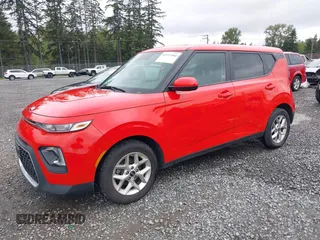 2020 Kia Soul LX with VIN KNDJ23AU3L7009028, listed as a IAAI auction lot 42137466 with 44,398 mi miles. Bid and sale history available at carsss.com. Image 17.