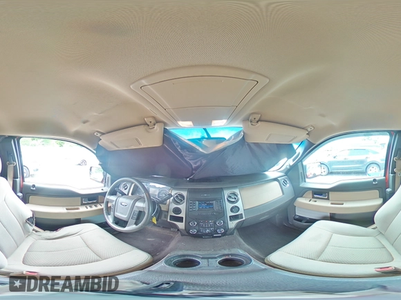 2014 Ford F-150 XL с VIN 1FTFX1CFXEKD10101, выставлен на аукционе Copart как лот 53986115 с пробегом 241 091 миль миль и Списание • Salvage title. История ставок и продаж доступна на DreamBid. Изображение 14.