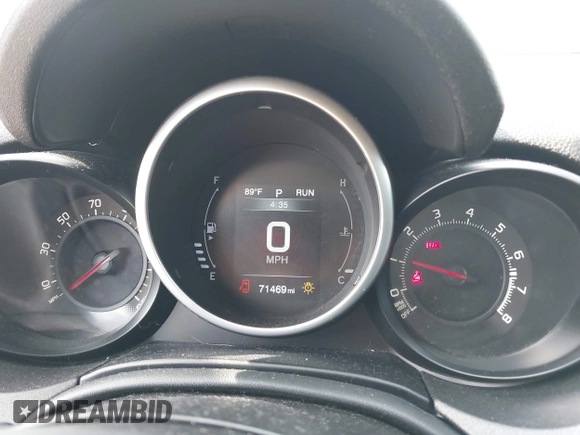 2017 FIAT 500X Urbana Edition with VIN ZFBCFXCB2HP615740, listed as a IAAI auction lot 42041900 with 71,469 mi miles and . Bid and sale history available at DreamBid. Image 7.