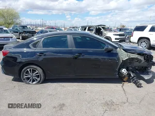 2023 Kia Forte LXS with VIN 3KPF24AD3PE651590, listed as a IAAI auction lot 41713050 with 29,727 mi miles. Bid and sale history available at carsss.com. Image 14.