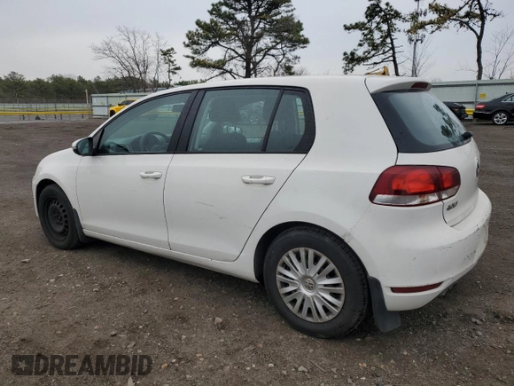 2011 Volkswagen Golf с VIN WVWDB7AJ0BW197909, выставлен на аукционе Copart как лот 53143055 с пробегом 61 956 миль миль и Чистый • Clean title. История ставок и продаж доступна на DreamBid. Изображение 2.