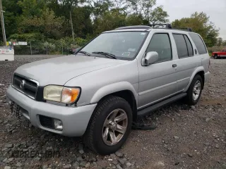 2004 Nissan Pathfinder SE with VIN JN8DR09Y64W911814, listed as a Copart auction lot 71917834 with 205,658 mi miles and Clean title. Bid and sale history available at DreamBid. Image 1.