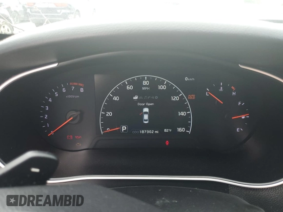 2014 Kia Cadenza Premium with VIN KNALN4D7XE5141114, listed as a Copart auction lot 72999484 with 187,302 mi miles and Salvage Title. Bid and sale history available at carsss.com. Image 9.