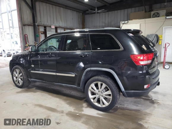 2011 Jeep Grand Cherokee 70th Anniversary with VIN 1J4RR4GG5BC677838, listed as a Copart auction lot 51516665 with 218,120 mi miles and Salvage Title. Bid and sale history available at carsss.com. Image 2.