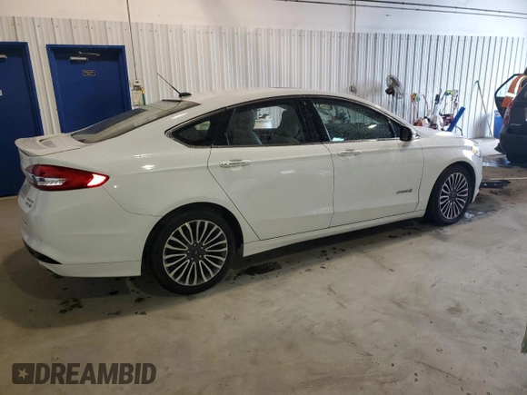 2018 Ford Fusion Hybrid Titanium with VIN 3FA6P0RU9JR141314, listed as a Copart auction lot 45399703 with 109,052 mi miles. Bid and sale history available at carsss.com. Image 3.
