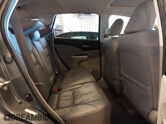 2014 Honda CR-V EX-L with VIN 5J6RM4H76EL043214, listed as a IAAI auction lot 41579664 with 124,681 mi miles. Bid and sale history available at carsss.com. Image 8.