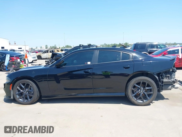 2021 Dodge Charger R/T with VIN 2C3CDXCT4MH684900, listed as a IAAI auction lot 41992358 with 71,386 mi miles and . Bid and sale history available at DreamBid. Image 15.