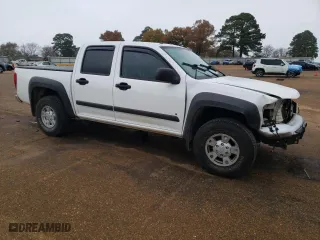 2007 Chevrolet Colorado LT w/1LT with VIN 1GCDT13E278189347, listed as a Copart auction lot 84466564 with 193,073 mi miles and Salvage Title. Bid and sale history available at carsss.com. Image 4.