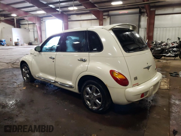 2004 Chrysler PT Cruiser Limited with VIN 3C8FY68814T201557, listed as a Copart auction lot 78693634 with 106,863 mi miles and Clean Title. Bid and sale history available at DreamBid. Image 2.