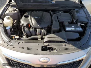 2013 Kia Optima EX with VIN 5XXGN4A75DG223402, listed as a Copart auction lot 52179355 with 157,742 mi miles and Salvage Title. Bid and sale history available at carsss.com. Image 11.