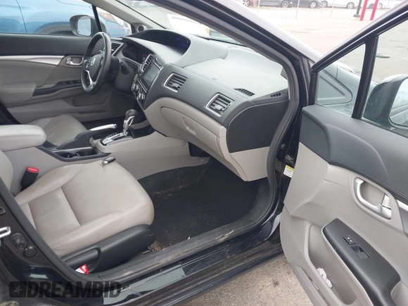 2015 Honda Civic EX-L z VIN 19XFB2F93FE066953, wystawiony jako IAAI lot #42177521 z przebiegiem 141 486 mil mil oraz . Historia ofert i sprzedaży dostępna na DreamBid. Obrazek 5.