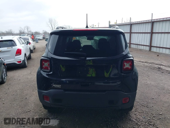 2023 Jeep Renegade Altitude with VIN ZACNJDE12PPP31090, listed as a IAAI auction lot 41805310 with 12,559 mi miles and . Bid and sale history available at DreamBid. Image 17.