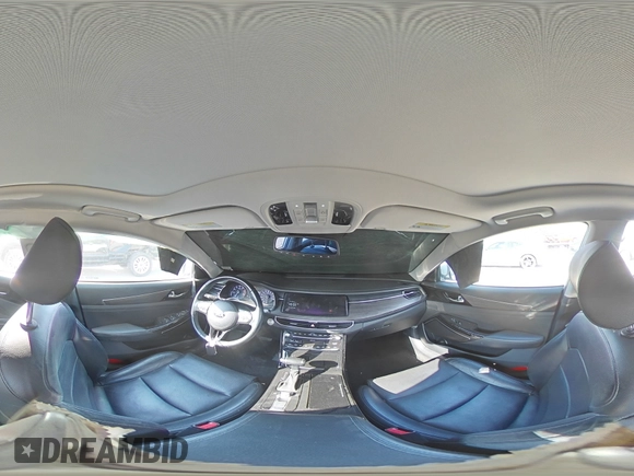 2020 Kia Cadenza Technology with VIN KNALC4J1XL5232922, listed as a Copart auction lot 83203434 with 57,957 mi miles and Salvage Title. Bid and sale history available at carsss.com. Image 13.
