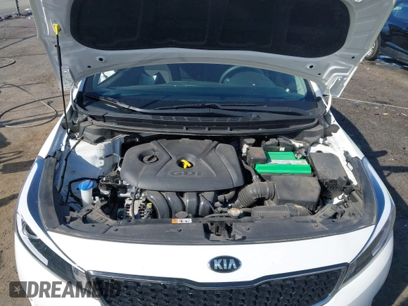 2017 Kia Forte5 LX with VIN KNAFK5A83H5667498, listed as a IAAI auction lot 41712666 with 23,745 mi miles. Bid and sale history available at carsss.com. Image 10.