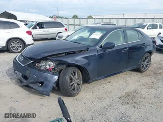 2008 Lexus IS 350 with VIN JTHBE262782013857, listed as a IAAI auction lot 40435369 with NaN miles. Bid and sale history available at carsss.com. Image 17.