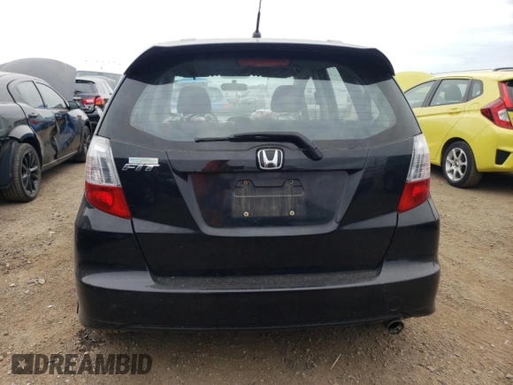 2010 Honda Fit Sport with VIN JHMGE8H68AS005586, listed as a Copart auction lot 57582755 with 109,872 mi miles and Salvage title. Bid and sale history available at DreamBid. Image 6.