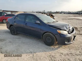 2011 Toyota Corolla L with VIN 2T1BU4EE1BC749083, listed as a Copart auction lot 49048245 with 145,978 mi miles and Salvage Title. Bid and sale history available at carsss.com. Image 4.