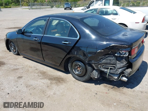 2004 Acura TSX w/Navigation with VIN JH4CL96944C012458, listed as a IAAI auction lot 41894774 with 159,336 mi miles. Bid and sale history available at carsss.com. Image 3.
