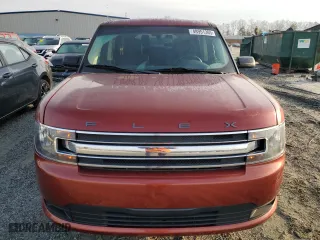 2014 Ford Flex SE with VIN 2FMGK5B81EBD22995, listed as a Copart auction lot 48951365 with 178,479 mi miles and Salvage Title. Bid and sale history available at carsss.com. Image 5.