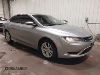 2016 Chrysler 200 Limited with VIN 1C3CCCAB5GN111523, listed as a IAAI auction lot 41316416 with 112,956 mi miles and . Bid and sale history available at carsss.com. Image 1.