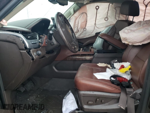 2020 Chevrolet Suburban Premier with VIN 1GNSCJKC7LR210387, listed as a Copart auction lot 64700645 with Not provided miles and Salvage title. Bid and sale history available at DreamBid. Image 7.