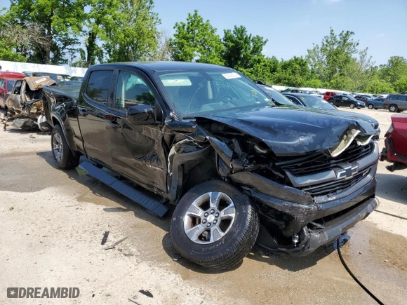2015 Chevrolet Colorado 4WD Z71 with VIN 1GCGTCE3XF1121986, listed as a Copart auction lot 55939004 with 158,629 mi miles and Salvage Title. Bid and sale history available at carsss.com. Image 4.