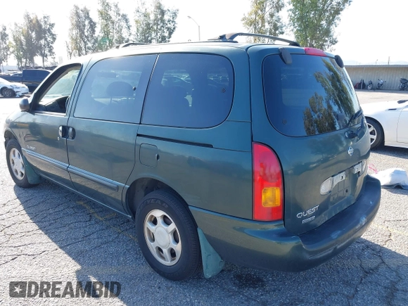 2000 Nissan Quest GXE z VIN 4N2XN11T8YD805874, wystawiony jako IAAI lot #41940081 z przebiegiem 206 269 mil mil oraz . Historia ofert i sprzedaży dostępna na DreamBid. Obrazek 3.