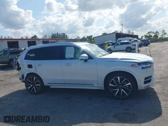 2019 Volvo XC90 Inscription with VIN YV4A22PL8K1473682, listed as a IAAI auction lot 41999191 with 47,334 mi miles. Bid and sale history available at carsss.com. Image 14.