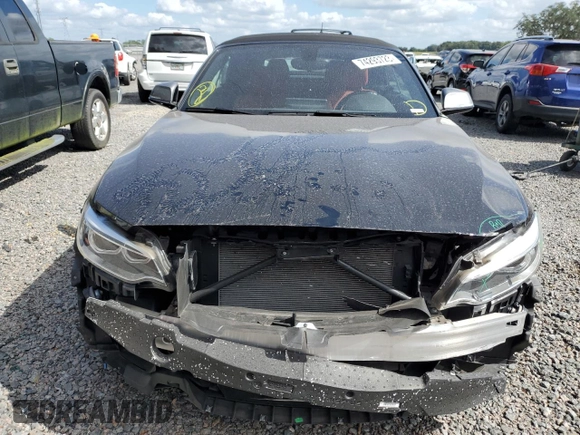 2017 BMW M2 z VIN WBA2L1C33HV666731, wystawiony jako Copart lot #74293723 z przebiegiem 22 763 mil mil oraz . Historia ofert i sprzedaży dostępna na DreamBid. Obrazek 5.