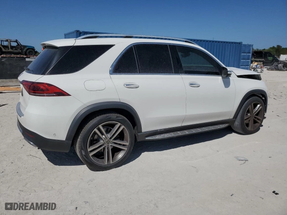 2022 Mercedes-Benz GLE with VIN 4JGFB4JB5NA723318, listed as a Copart auction lot 49419065 with 41,792 mi miles and Salvage Title. Bid and sale history available at carsss.com. Image 3.