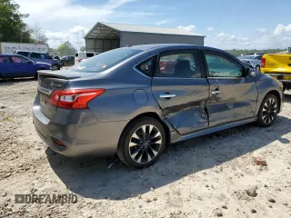 2018 Nissan Sentra SR Turbo с VIN 3N1CB7AP6JY226095, выставлен на аукционе Copart как лот 55946925 с пробегом 67 010 миль миль и Списание • Salvage title. История ставок и продаж доступна на DreamBid. Изображение 3.