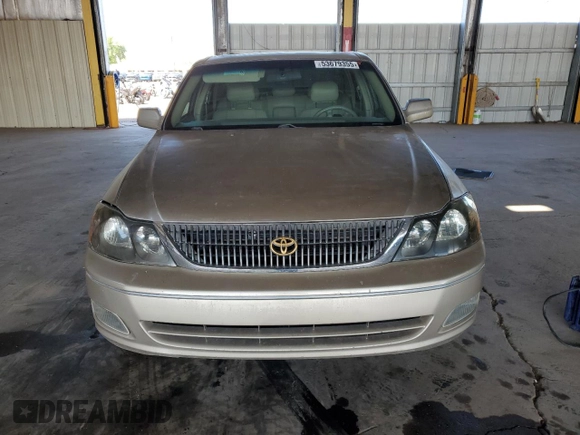 2002 Toyota Avalon XL with VIN 4T1BF28B42U254696, listed as a Copart auction lot 53679355 with 168,828 mi miles and Salvage Title. Bid and sale history available at DreamBid. Image 5.