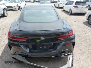 2019 BMW 8 Series M850i xDrive with VIN WBABC4C59KBU96788, listed as a IAAI auction lot 42286659 with 26,913 mi miles and . Bid and sale history available at DreamBid. Image 19.