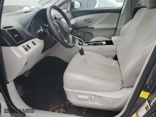 2011 Toyota Venza with VIN 4T3ZA3BB7BU053717, listed as a Copart auction lot 71021994 with 132,863 mi miles and Salvage Title. Bid and sale history available at carsss.com. Image 7.
