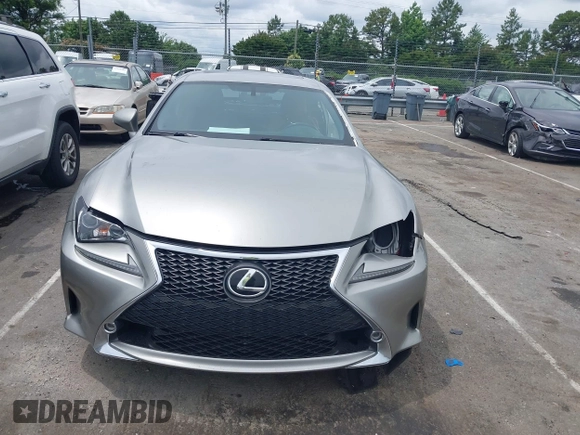 2015 Lexus RC 350 F Sport z VIN JTHSE5BC6F5003106, wystawiony jako IAAI lot #42452061 z przebiegiem 163 558 mil mil oraz . Historia ofert i sprzedaży dostępna na DreamBid. Obrazek 12.