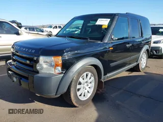 2005 Land Rover LR3 SE with VIN SALAE25425A322775, listed as a IAAI auction lot 41866103 with 127,888 mi miles. Bid and sale history available at carsss.com. Image 18.