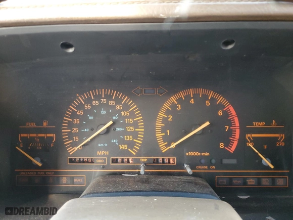 1984 Nissan 300ZX GS with VIN JN1HZ16S3EX004049, listed as a Copart auction lot 47688245 with NaN miles and Clean Title. Bid and sale history available at carsss.com. Image 9.