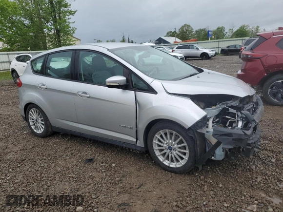 2013 Ford C-Max SE z VIN 1FADP5AU2DL536924, wystawiony jako Copart lot #58191295 z przebiegiem 84 150 mil mil oraz Szkoda całkowita • Salvage title. Historia ofert i sprzedaży dostępna na DreamBid. Obrazek 4.