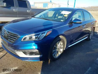 2016 Hyundai Sonata 2.4L Sport with VIN 5NPE34AF4GH391609, listed as a IAAI auction lot 41443136 with 67,088 mi miles. Bid and sale history available at carsss.com. Image 2.