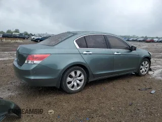 2008 Honda Accord EX-L с VIN 1HGCP36838A085804, выставлен на аукционе Copart как лот 59553455 с пробегом 121 846 миль миль и Списание • Salvage title. История ставок и продаж доступна на DreamBid. Изображение 3.